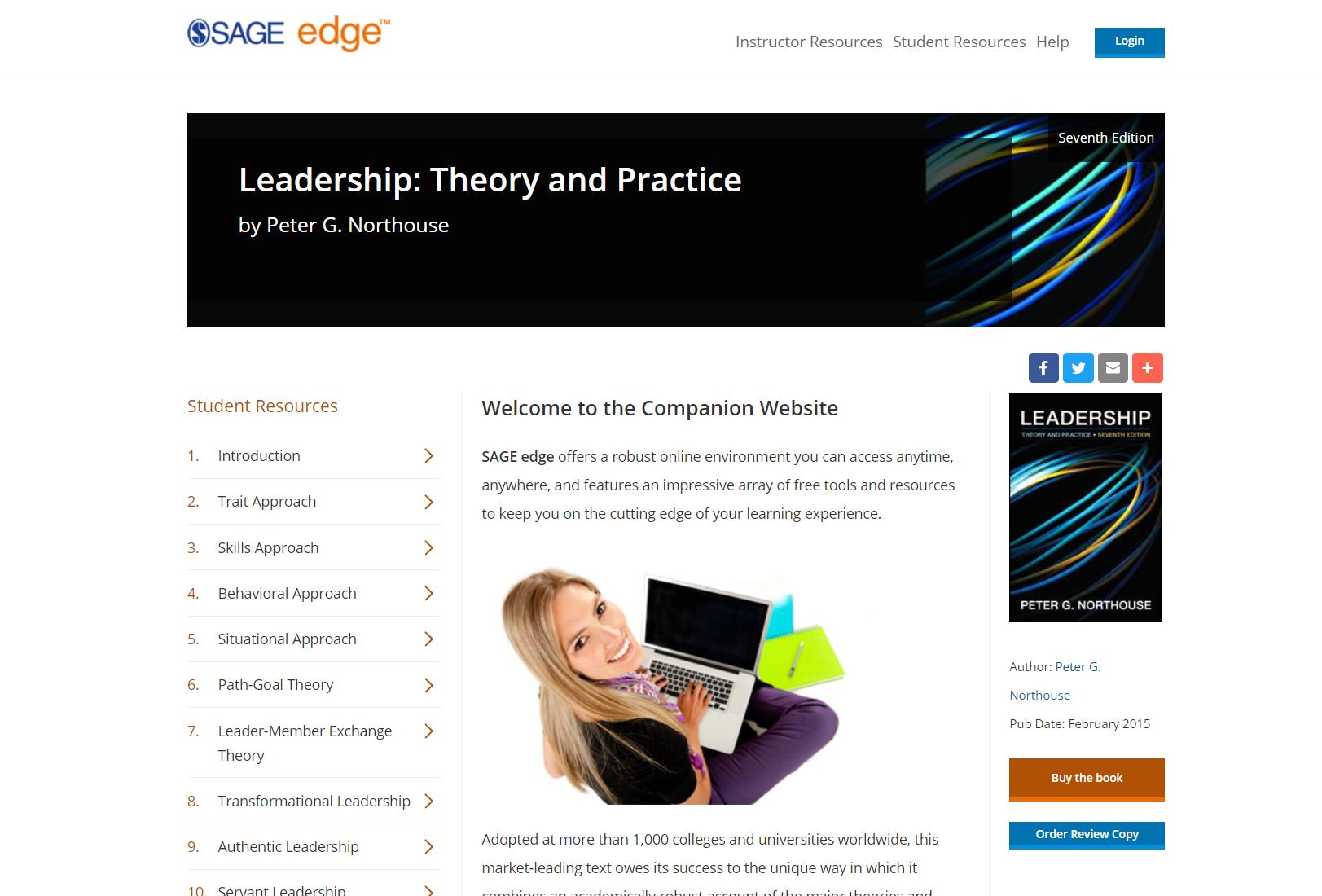 SAGE Edge Companion Site